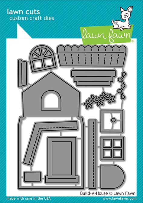 Lawn Fawn Build-a-House Dies