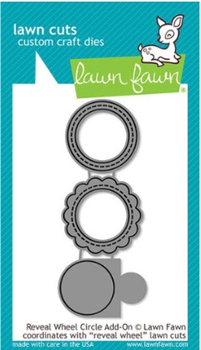 Lawn Fawn Reveal Wheel Die Cuts