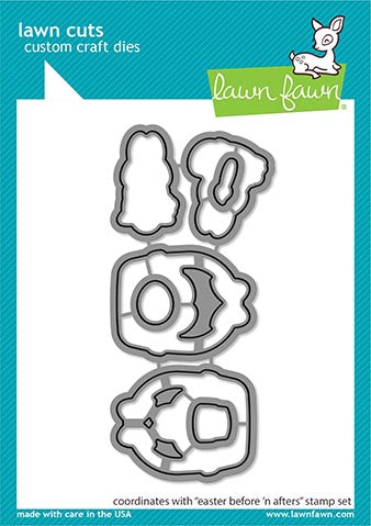 Lawn Fawn Easter Before'n Afters Die Cut