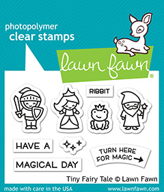 Lawn Fawn Tiny Fairy Tale Stamp Set