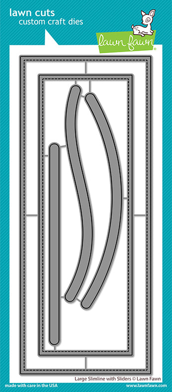 Large Slimline with Sliders