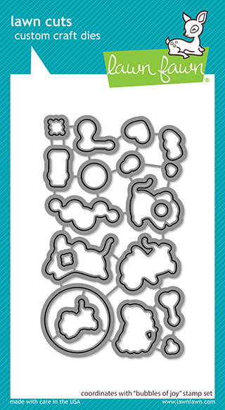Bubbles of Joy Stamp Die Set