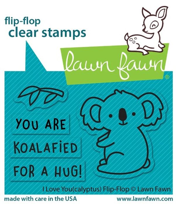 I Love You Flip Flop