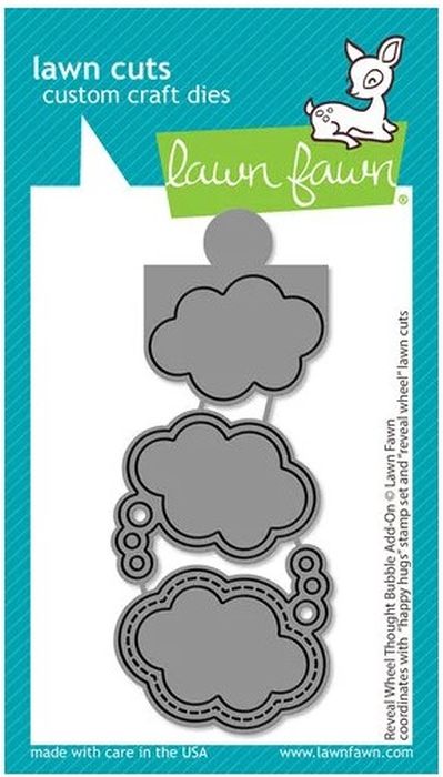 Lawn Fawn Reveal Wheel Though Bubble Add