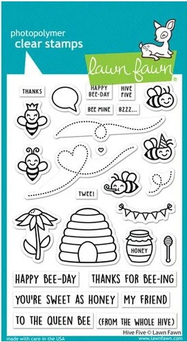 Clear Stamps High Five