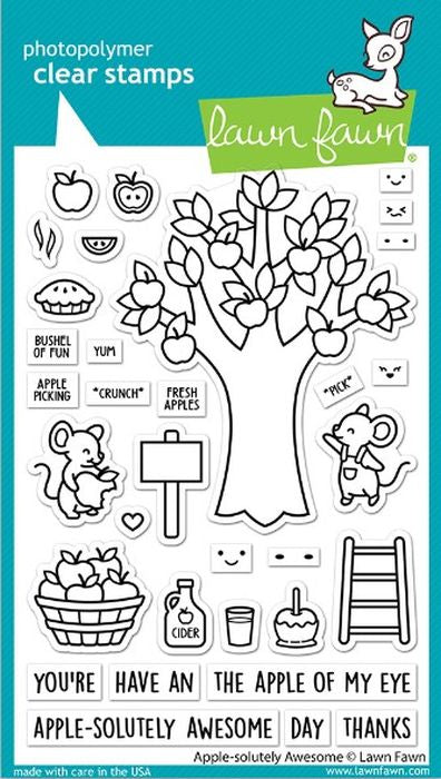 Apple-solutely Awesome Stamp Se