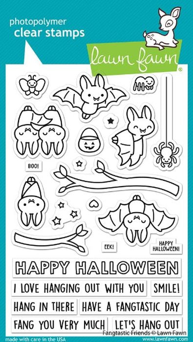 Fangtastic Friends Stamp Set