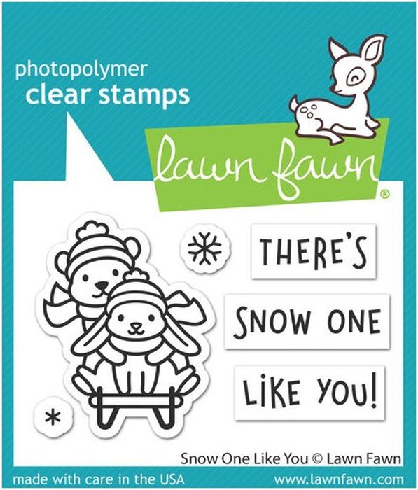 Snow One Like You Stamp Set
