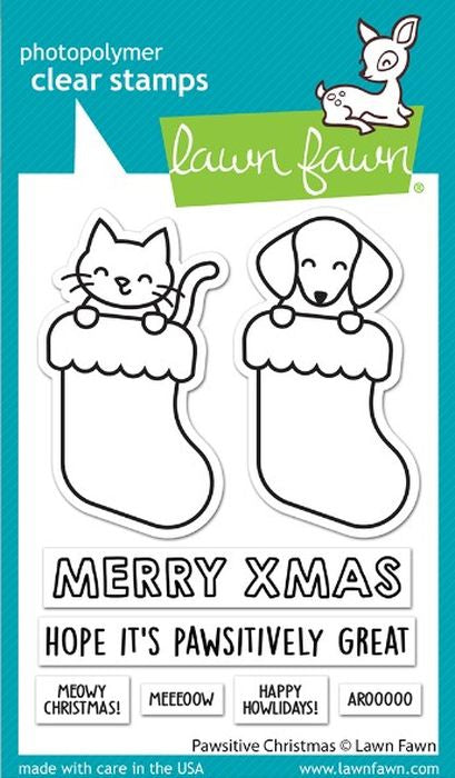 Clear Stamps Pawsitive Christma