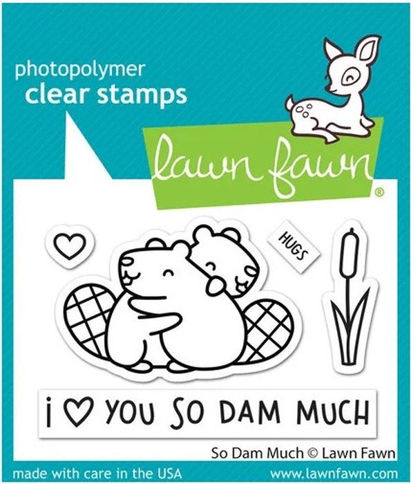 Lawn Fawn So Dam Much Clear Stamp