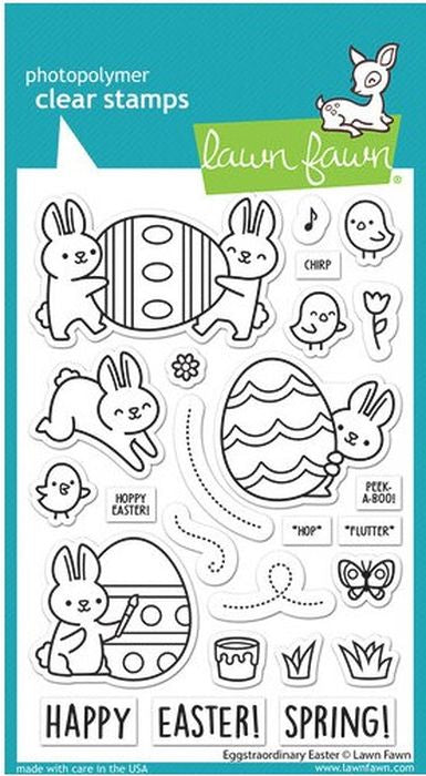 Lawn Fawn Ordinary Easter Clear Stamp