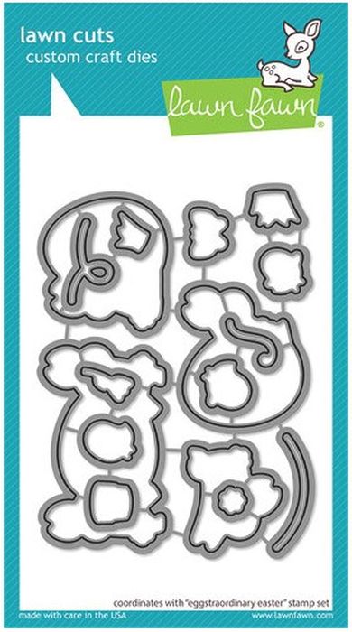 Lawn Fawn Eggstroardinary Easter Die Cut