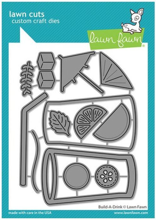 Lawn Fawn Build-A-Drink Die