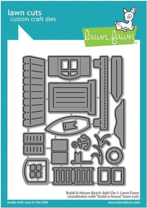 Lawn Cuts Build-A-House Beach A