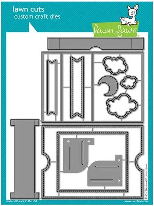 Lawn Cuts Diorama Craft Dies