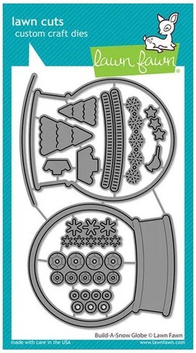 Lawn Cuts Build-A-Snowglobe Die