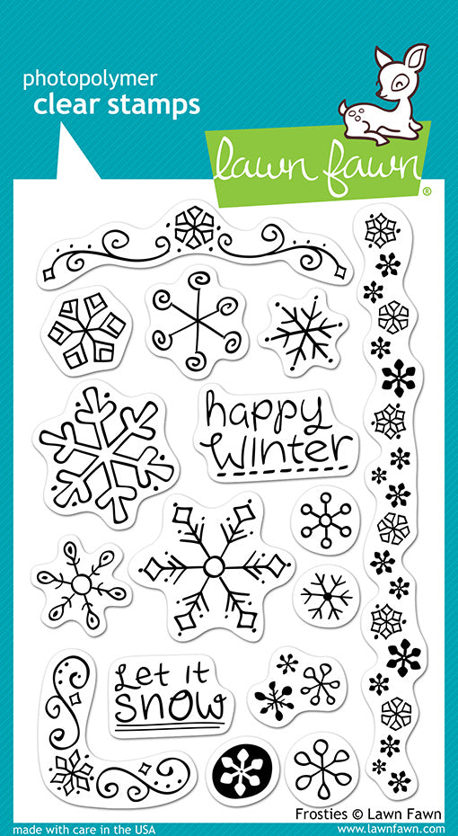 Lawn Fawn Frosties Stamp Set
