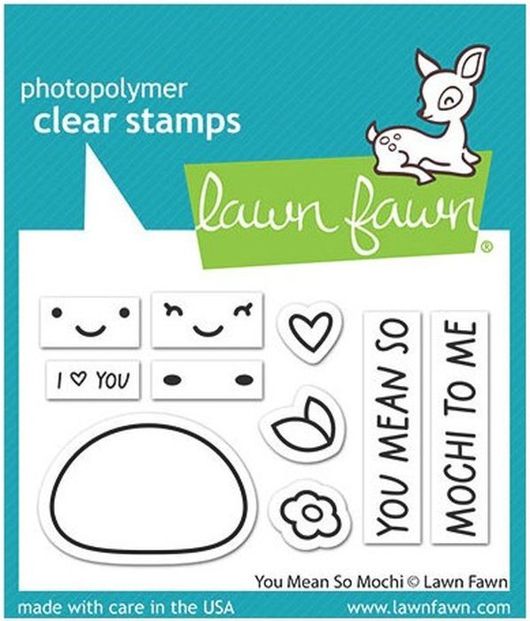 Lawn Fawn You Mean So Much Clear Stamp