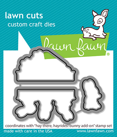 Lawn Fawn Hay There, Hay Forest Bunny Dies