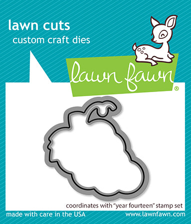 Lawn Fawn Year Fourteen Die