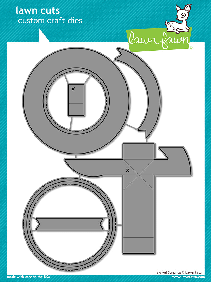 Lawn Fawn Swivel Surprise Die