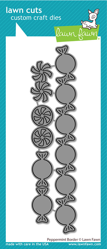 Lawn Fawn Peppermint Border Die