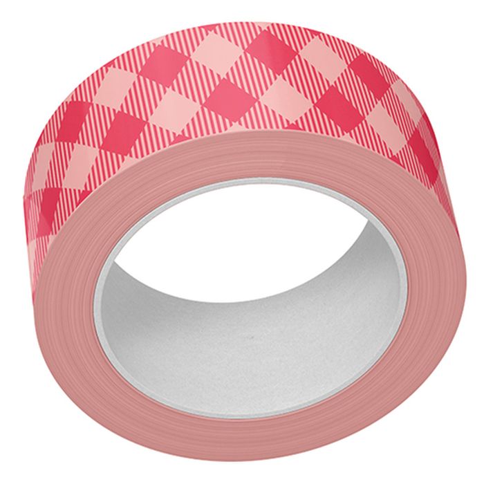 Lawn Fawn Pink gingham Washi Tape