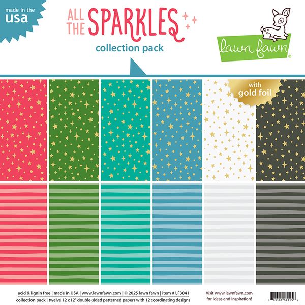 Lawn Fawn All The Sparkles Collection Pack