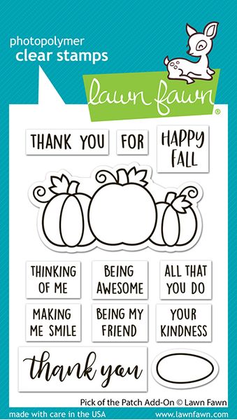 Lawn Fawn Pick Of The Patch Add-On