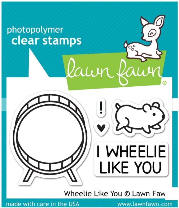 Lawn Fawn Wheelie like you stamp