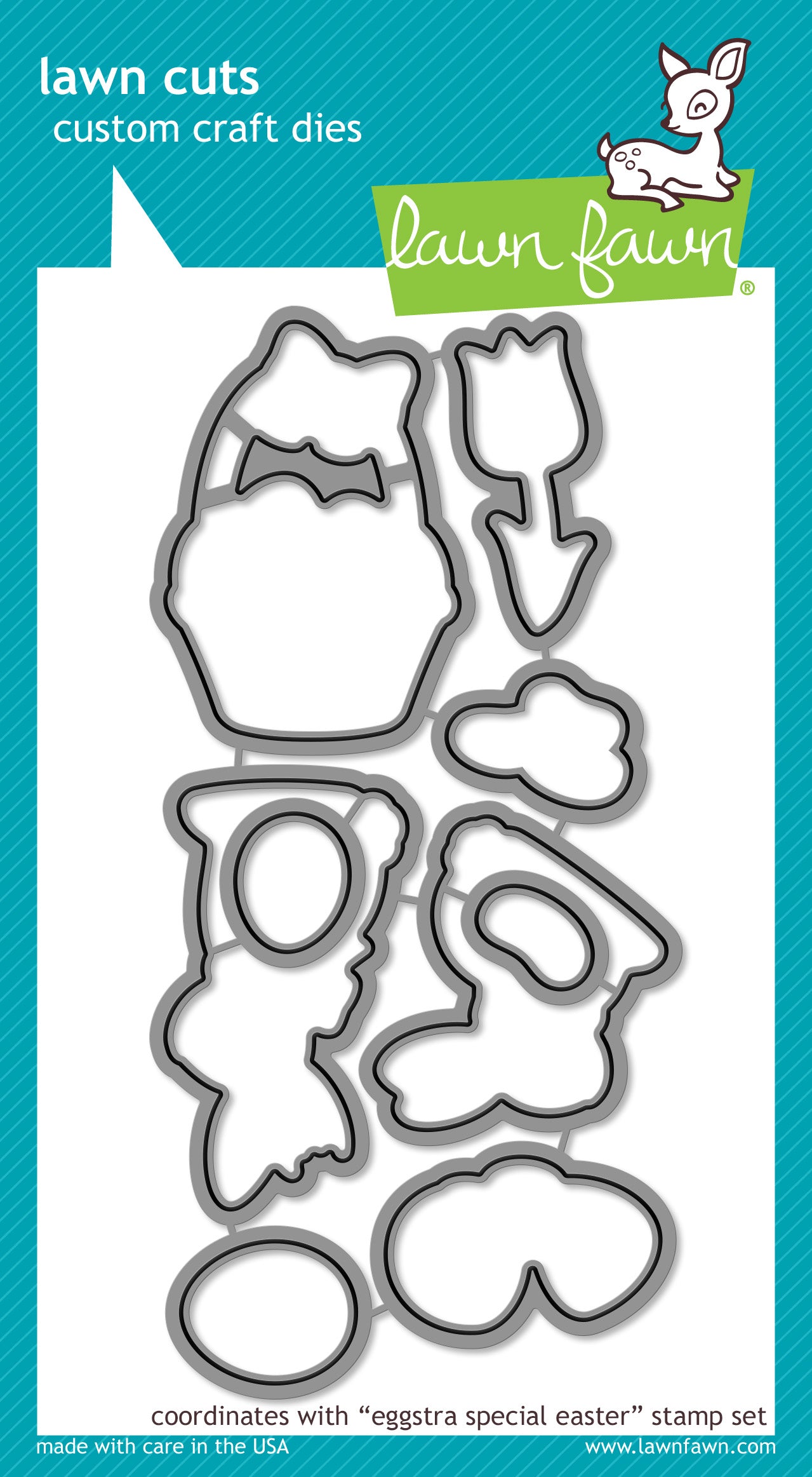 Lawn Fawn Eggstra Special Easter Die Cut