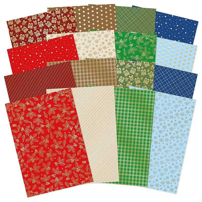 Santa's On His Way Foiiled Matt-Tastic Adorable Scorable Selection