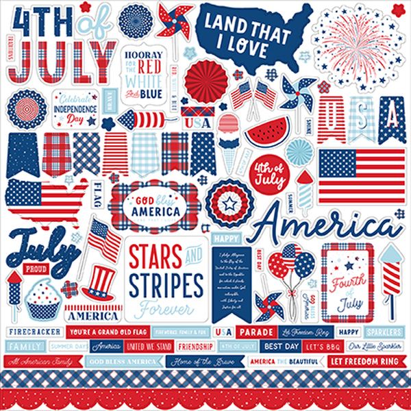 Let Freedom Ring Stickers