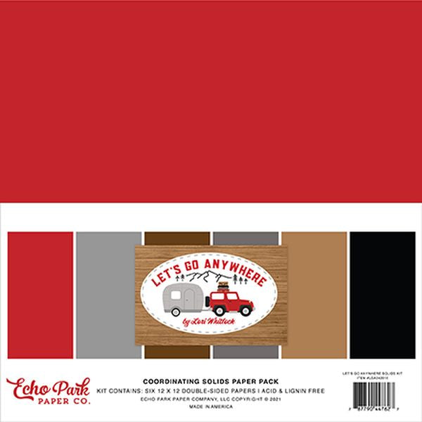 DISC - Let's Go Anywhere Solids Kit