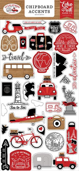 Let's Go Anywhere Accents