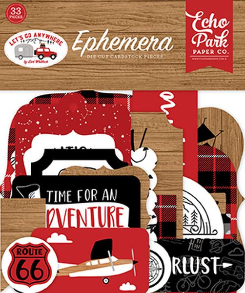 Let's Go Anywhere Ephemera