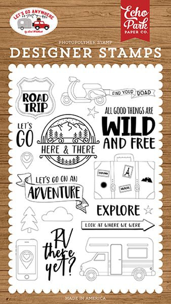 Road Trip Stamps