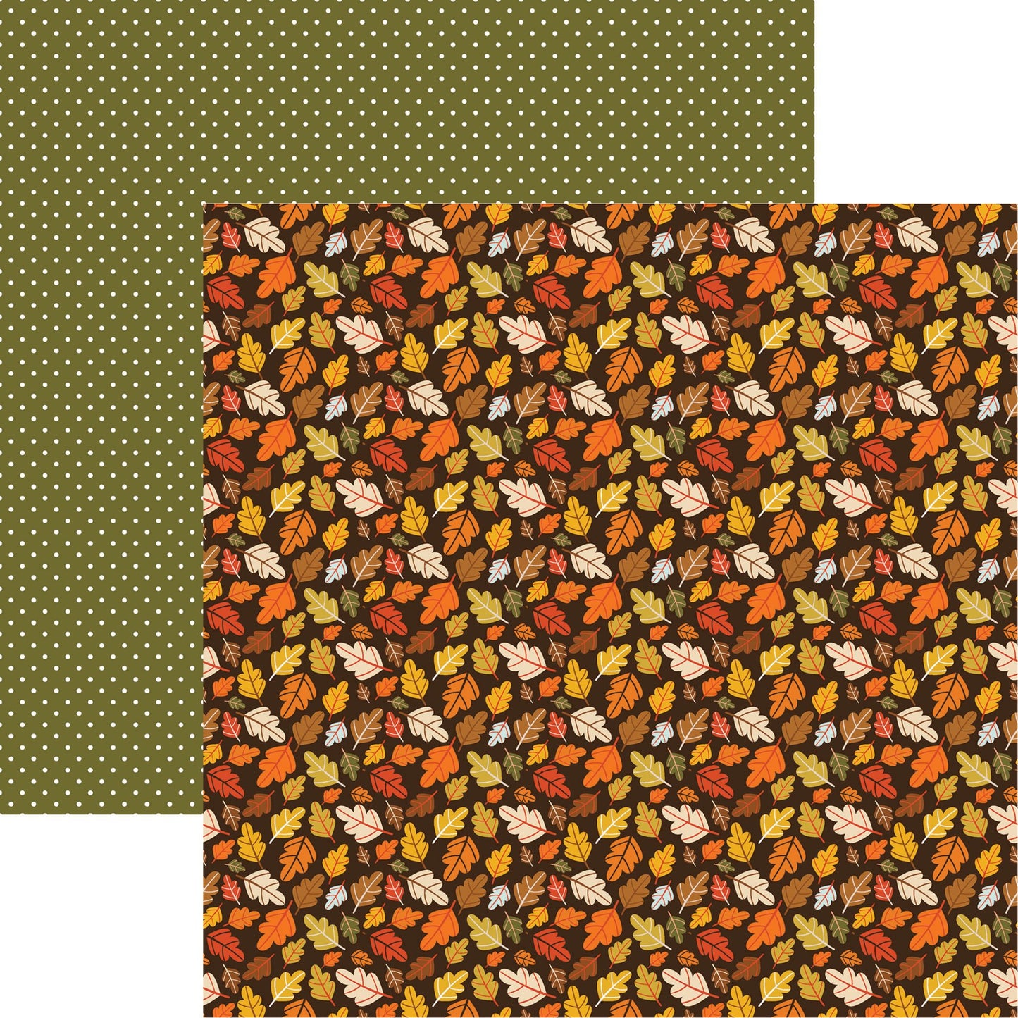 Reminisce Let's Get Cozy: Hello Autumn DS Paper (1 Sheet)