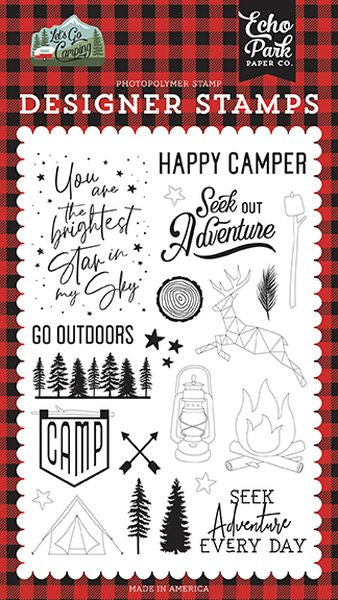 Seek Out Adventure Stamps