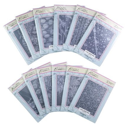 Lisa Horton Crafts Limited Edition Embossing Folders