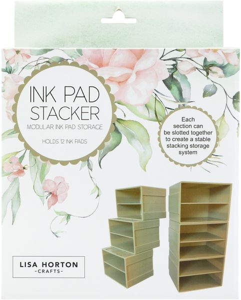 Lisa Horton Crafts Ink Stacker Modular Storage & Stickers