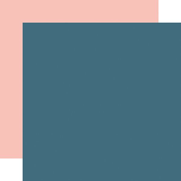 Echo Park Life is Beautiful - Dk Blue/Pink Paper