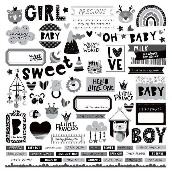 PhotoPlay Little One Sticker