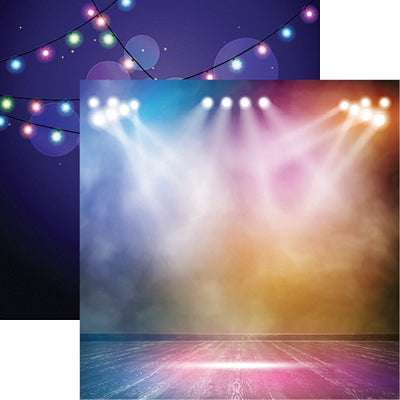 Reminisce Light It Up: Light It Up Paper DS Paper (1 Sheet)