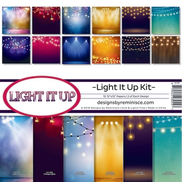 Reminisce Light it Up Collection Kit