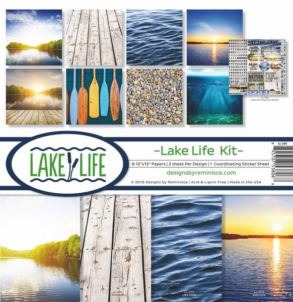 Reminisce Lake Life Collection