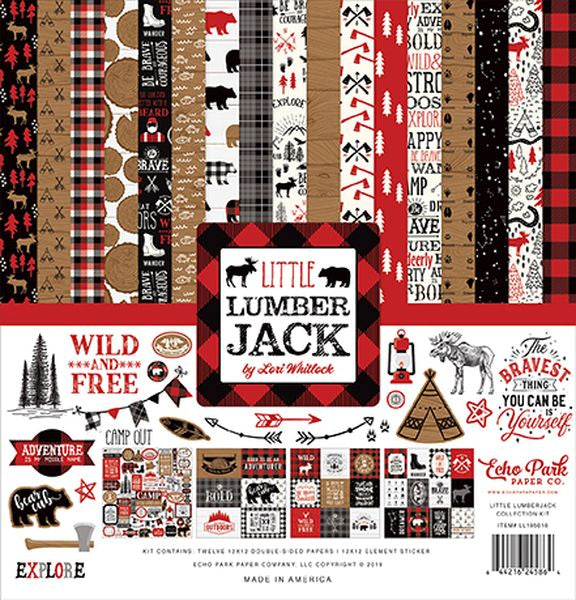 Echo Park Little Lumberjack: Collection kit