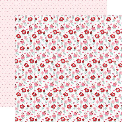 Echo Park Love Notes: I Pick You DS Paper (1 Sheet)