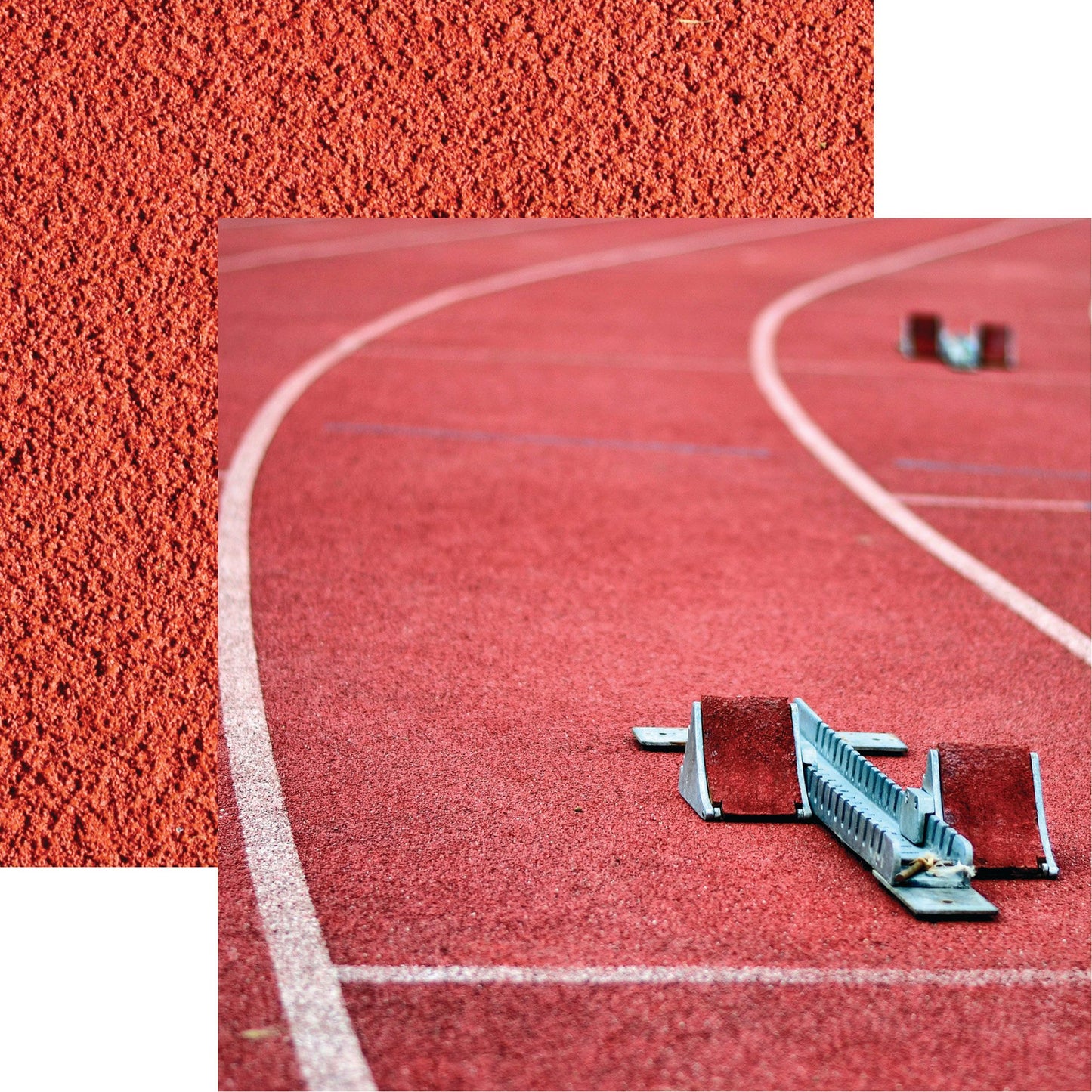 Reminisce Let's Play Track and Field: Let's Get Started DS Paper (1 Sheet)