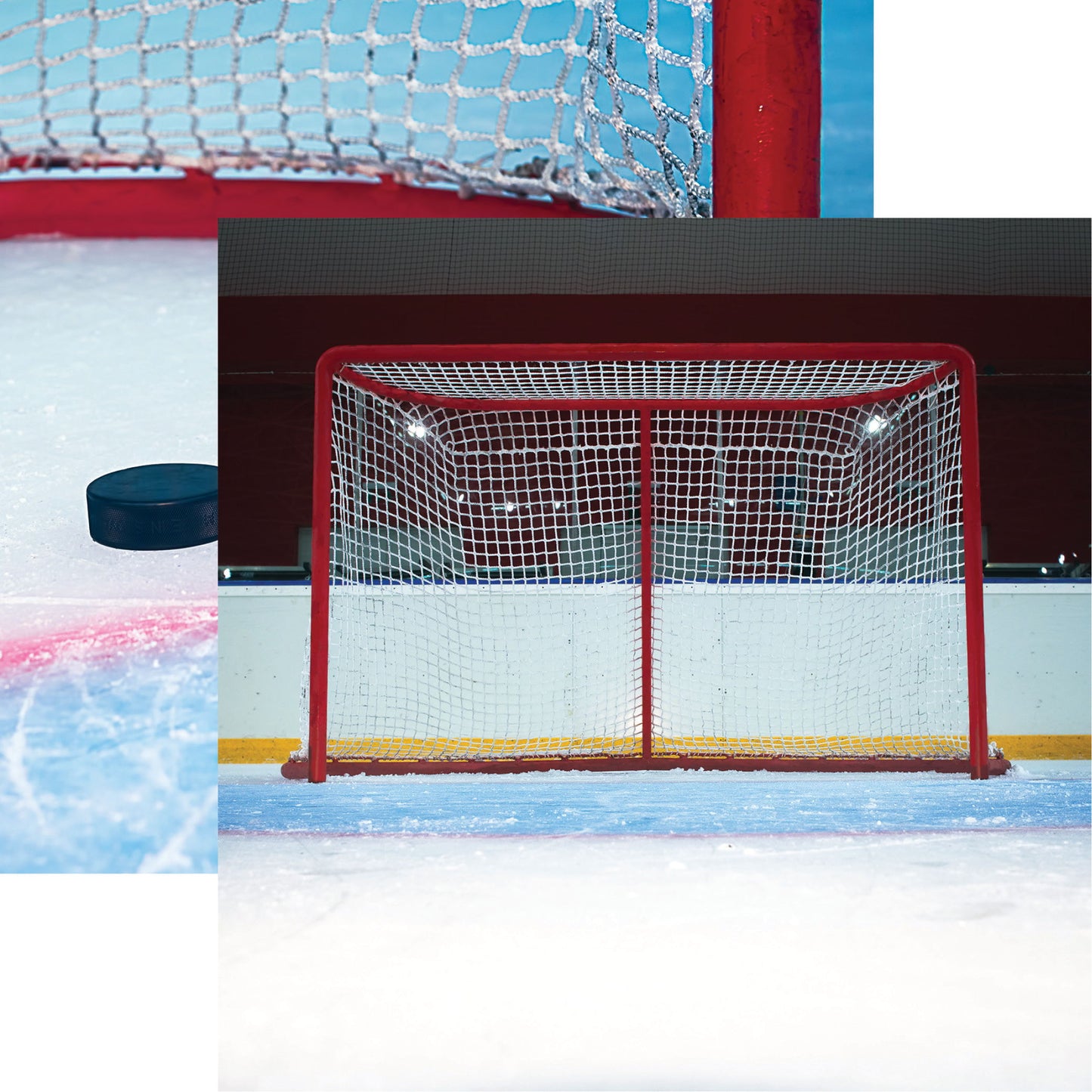 Reminisce Let's Play Hockey: Goal DS Paper (1 Sheet)